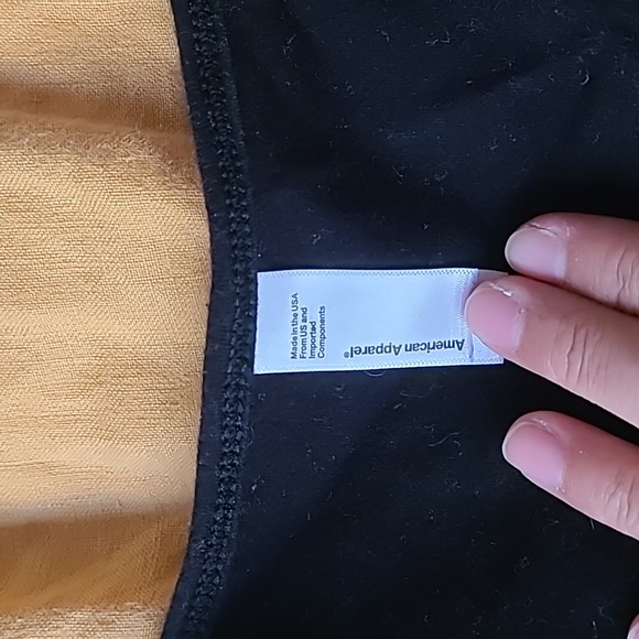 American Apparel Body Suit - Picture 2 of 3